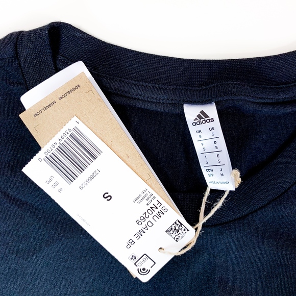 Adidas Marvel Black Panther Dame T-shirt Size S - Picture 2 of 6